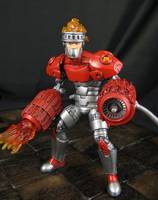 Fire Man (Megaman) Custom Action Figure