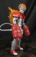 Fire Man (Megaman) Custom Action Figure