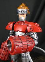 Fire Man (Megaman) Custom Action Figure