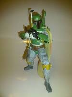 Boba Fett (Star Wars) Custom Action Figure