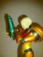 Samus Other M Naked Head (Metroid) Custom Action Figure