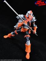Doomstroke (Doomsday/Deathstroke Amalgam) (DC Universe) Custom Action Figure