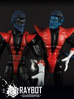 Nightcrawler (Classic) (Marvel Legends) Custom Action Figure