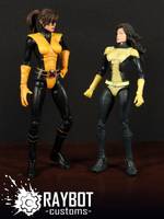 Kitty Pryde (Marvel Legends) Custom Action Figure