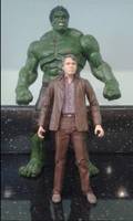 Bruce Banner (Marvel Select) Custom Action Figure