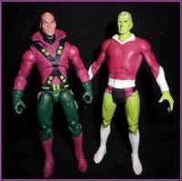 Brainiac (DC Infinite Heroes) Custom Action Figure