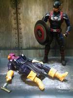 Captain America (Black Ops) (Marvel Universe) Custom Action Figure