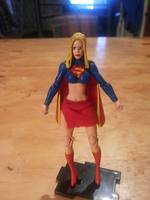 Supergirl (DC Infinite Heroes) Custom Action Figure