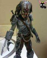 Warpath Predator (Predator) Custom Action Figure