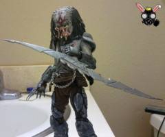Warpath Predator (Predator) Custom Action Figure