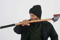 Curtis from Snowpiercer (Original) Custom Action Figure