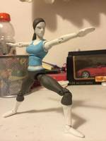 Wii Fit Trainer (Super Smash Bros.) Custom Action Figure