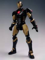 Marvel Now Iron Man (Marvel Universe) Custom Action Figure