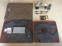 Safe House Armory 1 1/2th Marvel Legends Diorama (Marvel Legends) Custom Diorama / Playset