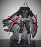 Red X (DC Infinite Heroes) Custom Action Figure
