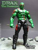 Drax (Marvel Legends) Custom Action Figure