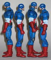 Captain America - Marvel Now! V4 (Marvel Legends) Custom Action Figure