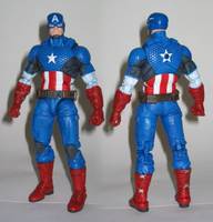 Captain America - Marvel Now! V4 (Marvel Legends) Custom Action Figure