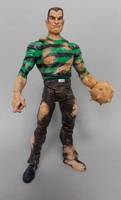 MUC Sandman (DC Universe) Custom Action Figure