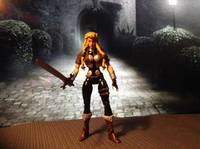 Brunnhilde, the Valkyrie (Marvel) Custom Action Figure
