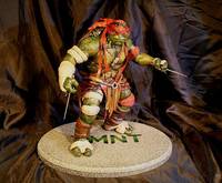 Custom TMNT Raphael (Teenage Mutant Ninja Turtles) Custom Action Figure