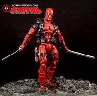 Deadpool Customer Original Design (Marvel Legends) Custom Action Figure