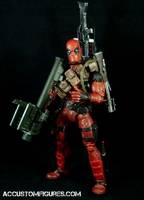 Deadpool Customer Original Design (Marvel Legends) Custom Action Figure