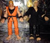 Mr. Karate 2 (King of Fighters) Custom Action Figure