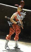 Lynn Kurosawa (Predator) Custom Action Figure