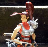 Lynn Kurosawa (Predator) Custom Action Figure