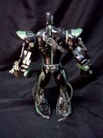 Dark Aegis (Iron Man) Custom Action Figure