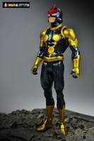 Nova Corps Sam Alexander (Marvel Legends) Custom Action Figure