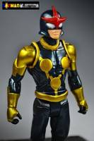 Nova Corps Sam Alexander (Marvel Legends) Custom Action Figure
