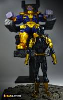 Nova Corps Sam Alexander (Marvel Legends) Custom Action Figure