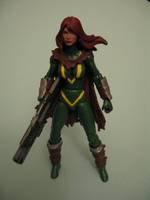Hope Summers (Marvel Universe) Custom Action Figure