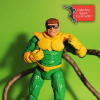 Doc Ock 90's Cartoon Version (Marvel Legends) Custom Action Figure