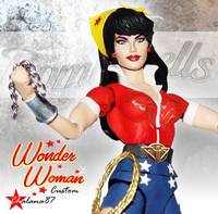 Bombshell Wonder Woman (Wonder Woman) Custom Action Figure