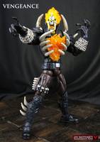 Vengeance (Ghost Rider) Custom Action Figure