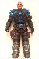 Minh Young Kim (Gears Of War) Custom Action Figure