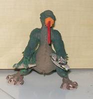 Turok Shadow of Oblivion Walking Worm (Turok) Custom Action Figure