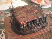 Evil Dead 2 Cabin Micro Statue (Evil Dead) Custom Miniature / Figurine