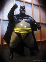 The Dark Sumo Knight (Batman) Custom Action Figure