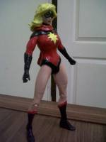 Miss Marvel (Dark Avengers) (Marvel Universe) Custom Action Figure