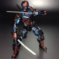 Concept Design Deathstroke (DC Infinite Heroes) Custom Action Figure