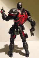 Agent Venom ( Thunderbolts ) (Marvel Legends) Custom Action Figure