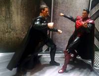 Superman (Black Suited) (DC Universe) Custom Action Figure