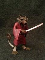Splinter (Battle Damaged) (Teenage Mutant Ninja Turtles) Custom Action Figure
