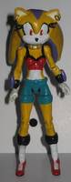 Lana the Hedgehog (Sonic) Custom Action Figure