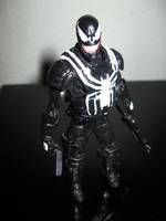 Agent Venom (Marvel Universe) Custom Action Figure
