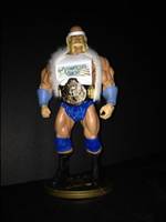 Hulk Hogan (Early Attire) Motu Style (Wrestling) Custom Action Figure